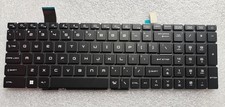 New for MSI Raider A18 HX A7VIG MS-1822 Per-key RGB backlit US English keyboard picture