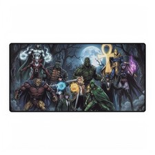 DC Comics Justice League Dark Team Mouse Pad Desk Mats picture
