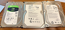 LOT OF 3 Seagate SATA 2TB 3.5