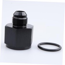 Female -12 AN to -8 AN Male Flare Reducer 12AN Female to 8AN Male Black picture
