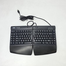 Kinesis FreeStyle Solo Ergonomical Keyboard KB700PBUS Wired TESTED Functioning picture