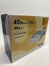 SEALED NEW BenQ CD Burner 42X CD-R 12X CD-RW 48X CD-ROM CRW-4012P picture