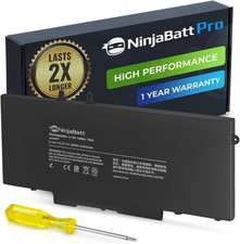 NinjaBatt PRO 3HWPP Laptop Battery 68Wh for Dell Latitude 5410 5510 5511 picture