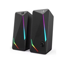 Redragon GS510 Waltz RGB Desktop Speakers 2.0 Channel PC Computer Stereo picture