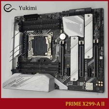 FOR ASUS PRIME X299-A II DDR4 LGA 2066 256GB ATX Motherboard Test OK picture