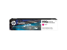 HP 990X High Yield Magenta Original PageWide Cartridge, ~16,000 pages, M0J93AN picture