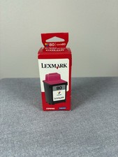 Lexmark 80 Color Ink Cartridge 12A1980 for Lexmark Printers picture