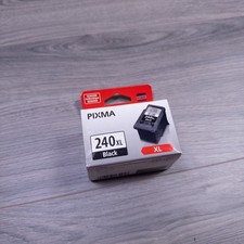 New & Sealed Genuine Canon 240 XL Fine Black Ink Cartridge 240XL NIB picture