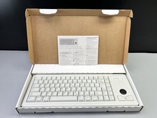 G84-4400 USB TRACKBALL KEYBOARD GRY, COMPUTER CONNECTOR USB, CONNECTI FOR CHERRY picture