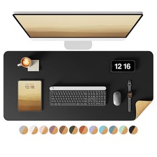 Double-Sided Desk Pad, 31.5