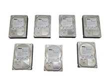 Lot of 7 Dell 0F10630 2TB 7200RPM SATA III 3Gbps 3.5