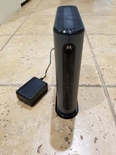 Motorola MB8600 DOCSIS 3.1 Cable Modem w/ Power Adapter, Black MB8600 picture