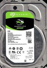 ST6000DM003,  2CY186-568,  0001,  WU,  WCV0   SEAGATE 6TB MAY 2018 picture