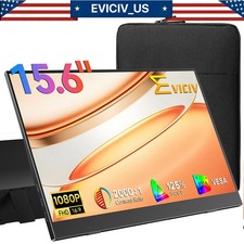 EVICIV Portable Monitor 15.6