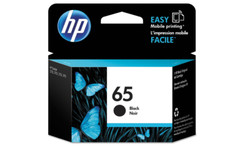 HP Printer Black Ink Cartridge 65 AMP 100 Series DeskJet 2600 3700 ENVY 5000 Use picture