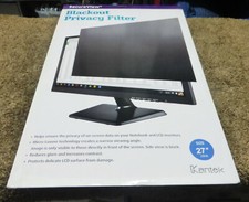 27-Inch Widescreen Monitors Kantek Secure-View Blackout Privacy Filter picture