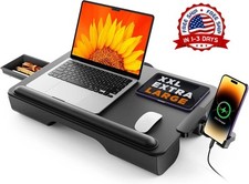 Mesa de cama plegable para computadora portátil Escritorio de regazo portátil picture