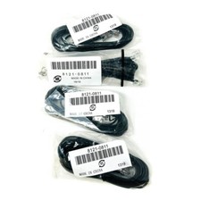 4 pcs HP Hewlett Packard 8121-0811 Telephone Cable 2-Wire RJ-11 Male 10 ft picture