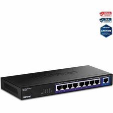 TRENDnet 9-Port Multi-Gig Switch NDAA/TAA Compliant TEG-S591 picture
