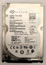 Seagate Laptop Thin 500GB 2.5