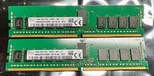 SK Hynix 2x16GB (2 Sticks) PC4-19200 DDR4 2400T 2Rx8 ECC Memory HMA82GR7AFR8N-UH picture