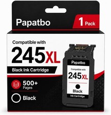 1 PG-245 XL PG245XL | Black Ink Cartridge | for Canon PIXMA Printer | High Yield picture