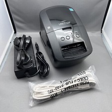 Brother QL-720NW Direct Thermal Label Barcode Printer Ethernet USB B3 picture