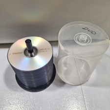 imation DVD+R 16x 4.7 gb 120min recordable dvd disc pack of 83 spindle picture