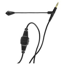 Detachable BoomPro Microphone | Unidirectional, 3.5mm for Gaming & Communication picture
