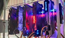 GPU Hangers Hanging RIG Mining Crypto Bitcoin Ethereum Wire Shelf Racks iKon LOT picture