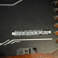 MSI GeForce GTX 1660 SUPER Ventus XS OC 6GB GDDR6 HDMI/DP Graphics Card picture