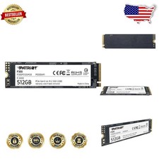 Patriot P300 512GB M.2 NVMe SSD 1700MB/s Read Shock Resistant picture
