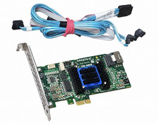 Adaptec ASR-6405E 128MB 6Gb PCIe x1 SAS/SATA RAID Controller picture
