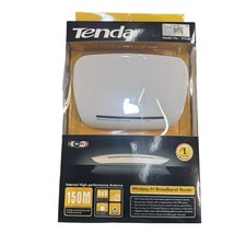 New In Box Tenda W268R 150 Mbps 4-Port 10/100 Wireless N Router NIB picture
