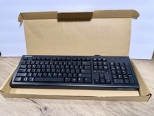 Compaq 505130-371 Wired USB Keyboard Slim Classic New In Box picture