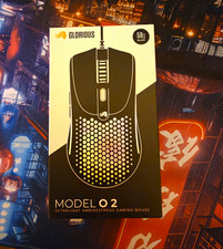 Glorious Model O 2 Wired Gaming Mouse Black 20000 DPI 5-Button Optical picture