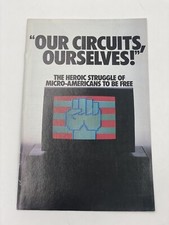 Suspended InfoCom - The Heroic Struggle Of Micro-Americans - RARE VINTAGE INSERT picture