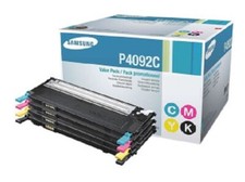 4 x GENUINE Toner Samsung CLP-310 CLP-315 CLX-3170 CLX-3175 N FN FW / P4092C picture