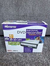 Memorex Dual Format DVD Recorder Double Layer Nero 6 Memorex Suite 16X 5395-7286 picture