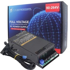 300W Small 1U FLEX Power Supply Mini ITX 110/220V Gaming PC Chassis PUS picture