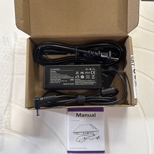 Genuine 60W HP AC DC Power Adapter Charger for 22CWA LED IPS Monitor OEM picture