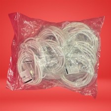 10x White CAT6 Ethernet Cables 10FT Snagless Shielded Network Cord picture