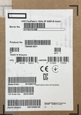 HPE FlexFabric 536FLB 10Gb 2-Port Adapter 768080-001 766488-001 10G 766490-B21 picture