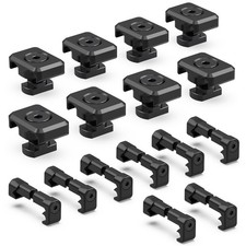 Cable Management Kit Compatible with M-LOK & Picatinny Rails, Cable Clips picture