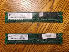 Micron MEMORY MT4LSDT464AG-10CB2 PC100-322-620 RAM COMPAQ Memory 323029-001 picture