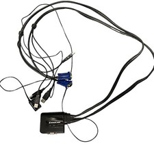 IOGEAR 2-Port USB KVM Switch GCS22U *FREE USA SHIPPING* picture