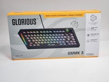 Glorious GMMK 3 Barebones 75% Custom Mechanical Keyboard Kit Black picture