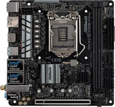 ASRock Z390M-ITX/ac LGA 1151 (300 Series) Intel Z390 Mini ITX Intel Motherboard picture