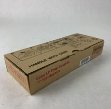 New Box Opened Sealed Ricoh Magenta Type 165 Color LP Toner Cassette picture
