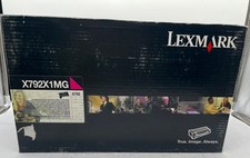 Lexmark X792 (X792X1MG) Magenta Return Program Toner Cartridge Extra High, OEM picture